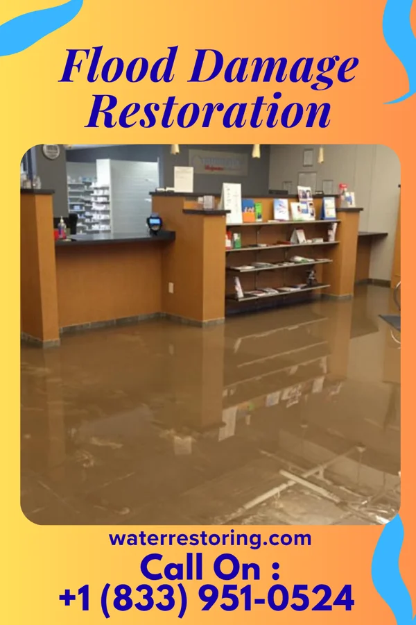 Flood Damage Restoration in Cortland, OH