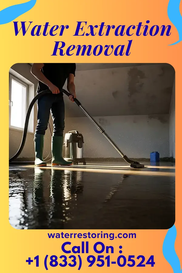 Water Extraction Removal in Cortland, OH